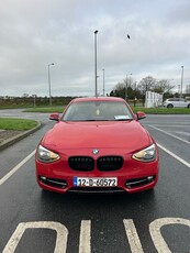 2012 - BMW 1-Series Manual