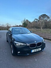 2012 - BMW 1-Series Manual