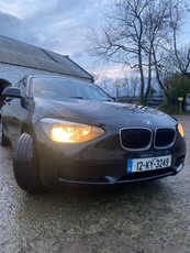 2012 - BMW 1-Series Manual