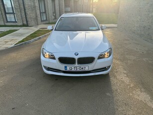 2012 - BMW 5-Series Manual