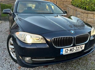 2012 - BMW 5-Series Manual