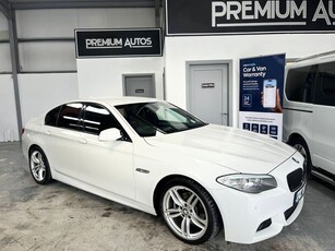 2012 - BMW 5-Series Manual