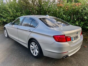 2012 - BMW 5-Series Manual