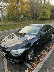 2012 - BMW 5-Series Manual