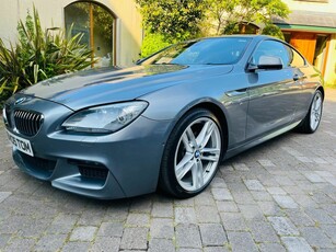 2012 - BMW 6-Series Automatic