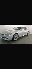 2012 - BMW 6-Series Automatic