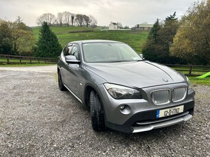 2012 - BMW X1 Manual