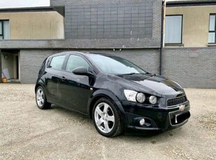 2012 - Chevrolet Aveo ---