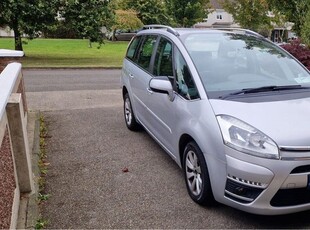 2012 - Citroen C4 Picasso Manual