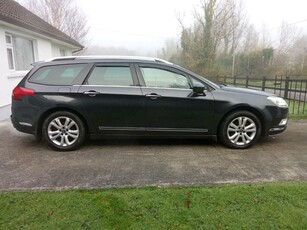 2012 - Citroen C5 Manual