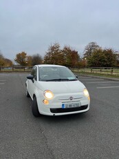 2012 - Fiat 500 Manual