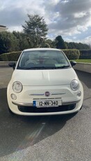 2012 - Fiat 500 Manual