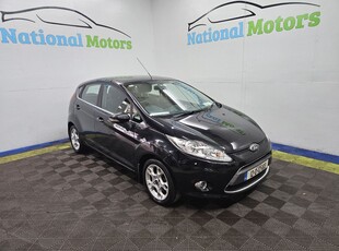 2012 - Ford Fiesta Automatic