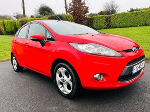 2012 - Ford Fiesta Manual