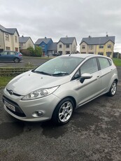 2012 - Ford Fiesta Manual