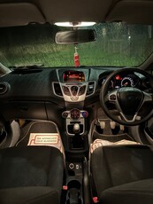 2012 - Ford Fiesta Manual