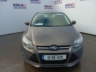 2012 - Ford Focus Manual