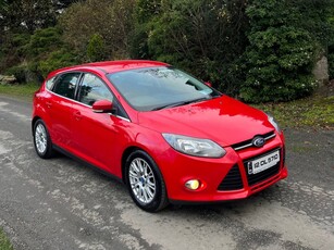 2012 - Ford Focus Manual