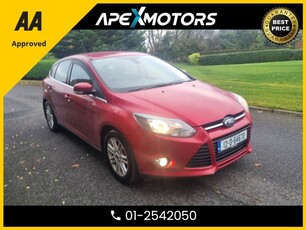 2012 - Ford Focus Manual