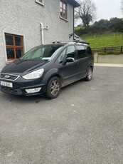 2012 - Ford Galaxy Manual