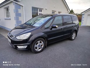 2012 - Ford Galaxy Manual