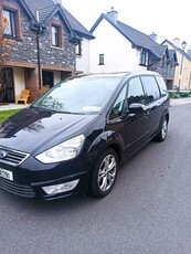 2012 - Ford Galaxy Manual