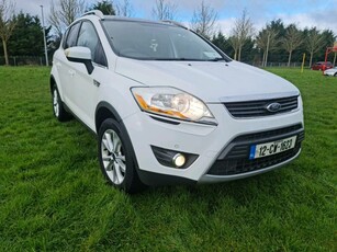 2012 - Ford Kuga Manual