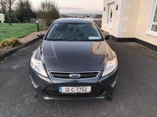 2012 - Ford Mondeo Manual