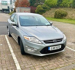 2012 - Ford Mondeo Manual