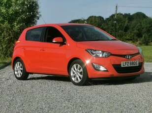 2012 - Hyundai i20 Manual