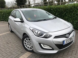 2012 - Hyundai i30 Manual