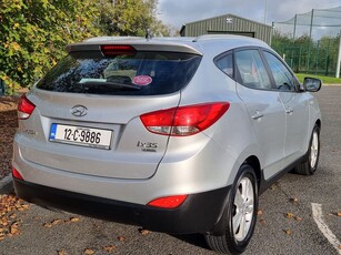 2012 - Hyundai ix35 Manual