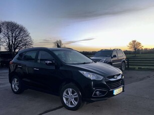 2012 - Hyundai ix35 Manual