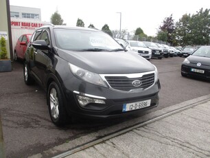 2012 - Kia Sportage Manual