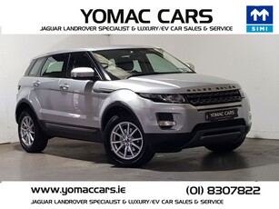 2012 - Land Rover Range Rover Evoque Manual