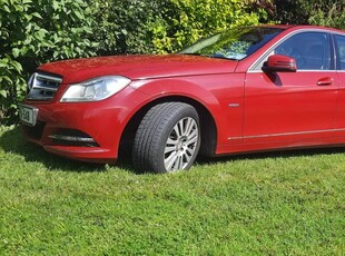 2012 - Mercedes-Benz C-Class Manual