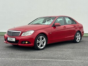 2012 - Mercedes-Benz C-Class Manual