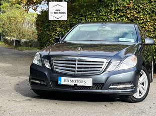 2012 - Mercedes-Benz E-Class Automatic