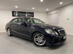 2012 - Mercedes-Benz E-Class Automatic