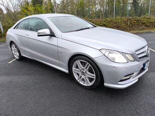 2012 - Mercedes-Benz E-Class Automatic