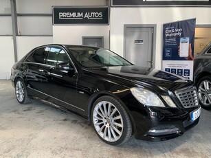 2012 - Mercedes-Benz E-Class Manual