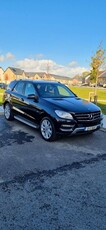 2012 - Mercedes-Benz M-Class Automatic