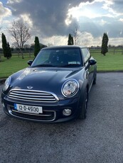 2012 - Mini Cooper Manual