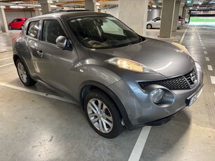 2012 - Nissan Juke Manual