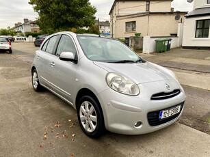 2012 - Nissan Micra Manual