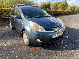 2012 - Nissan Note Automatic