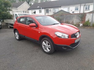 2012 - Nissan Qashqai Manual