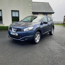 2012 - Nissan Qashqai Manual