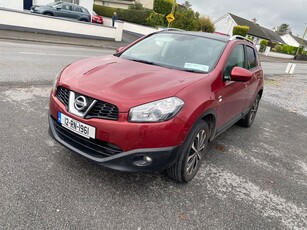 2012 - Nissan Qashqai Manual