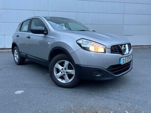 2012 - Nissan Qashqai Manual